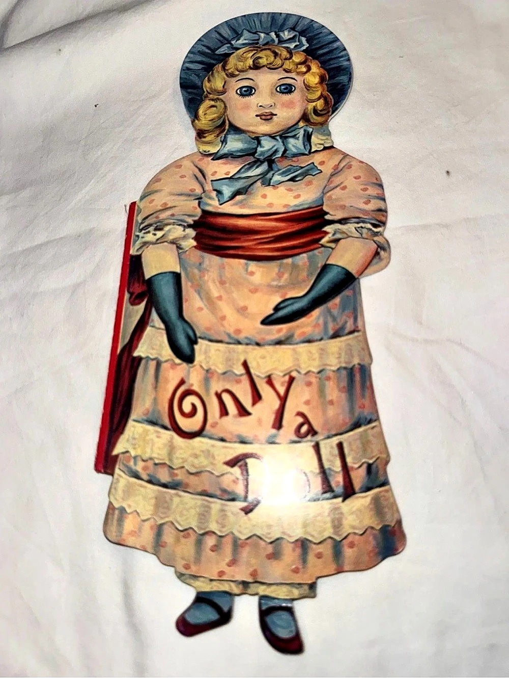 Merrimack Publishing Only a Doll Vintage Die-Cut Storybook